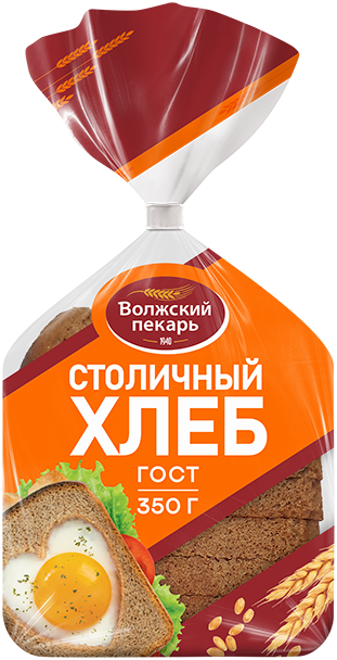 Хлеб «Столичный», 350г