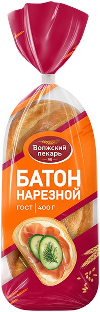 Батон «Нарезной», 400 г