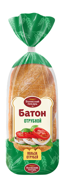 «Батон с отрубями», 200г