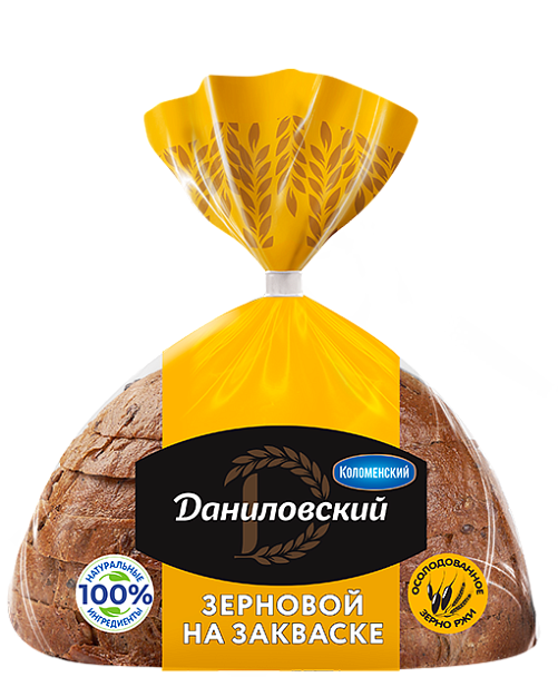 Хлеб «Даниловский» зерновой, 300 г