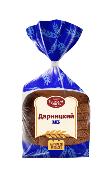 Хлеб «Дарницкий Волжский» 1/2 в нарезке, 350 г