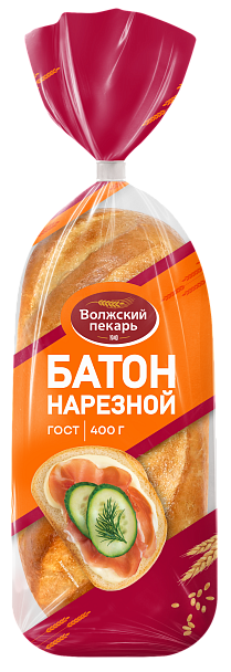 Батон «Нарезной», 400 г