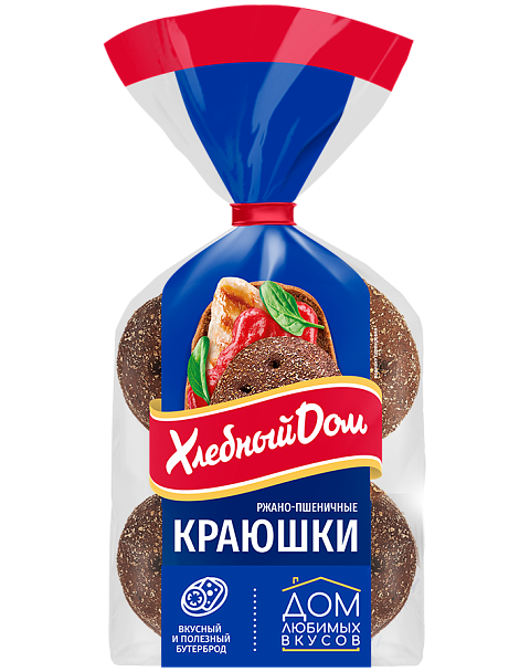 Лепешки «Краюшки» ржано-пшеничные, 240 г