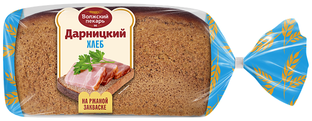 Хлеб «Дарницкий Волжский», 700 г