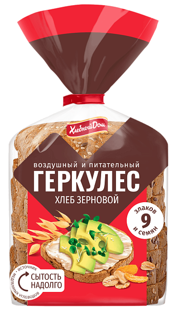 Хлеб «Геркулес» зерновой, 250 г