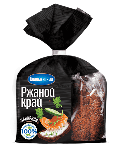 Хлеб «Ржаной край» заварной, 300 г