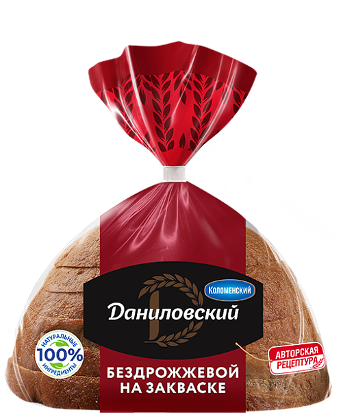 Хлеб «Даниловский» бездрожжевой, 350 г