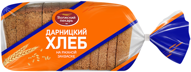 Хлеб «Дарницкий Волжский» в нарезке, 700 г