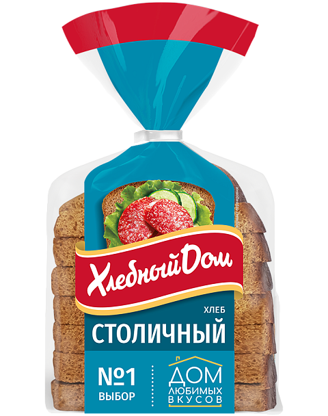 Хлеб «Столичный», 350 г