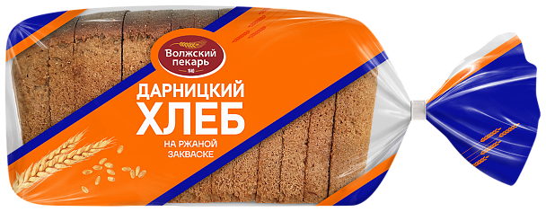 Хлеб «Дарницкий Волжский» в нарезке, 700 г