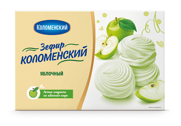 Зефир  «Коломенский» яблочный, 250 г