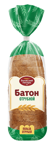 «Батон с отрубями», 200г