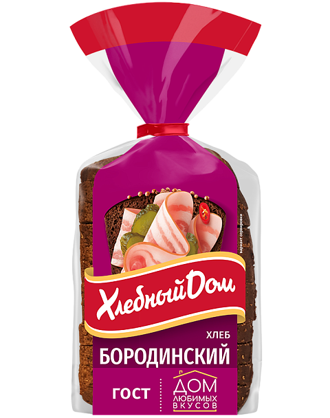 Хлеб «Бородинский», 400 г