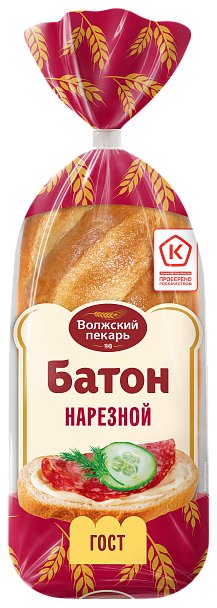 Батон «Нарезной», 400 г