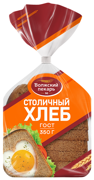 Хлеб «Столичный», 350г