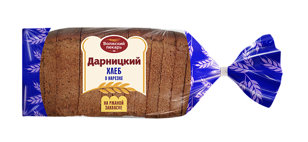 Хлеб «Дарницкий Волжский» в нарезке, 700 г