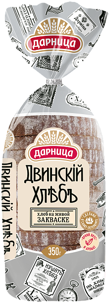 Хлеб «Двинский хлеб», 350 г